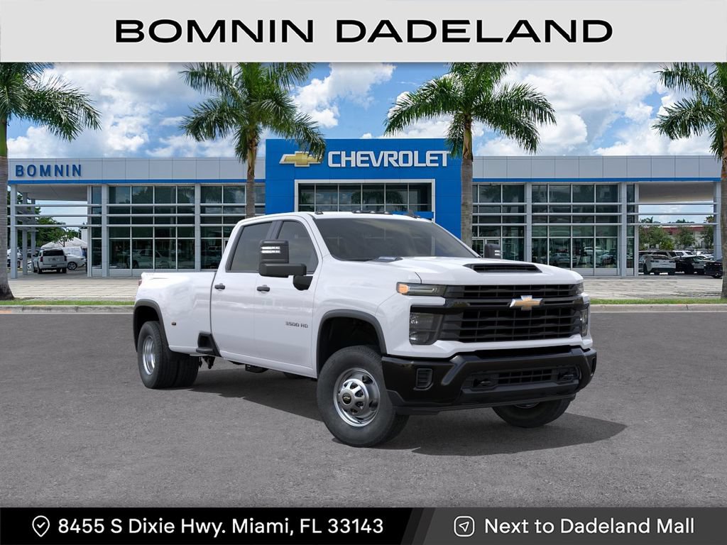 New 2026 Chevrolet Silverado 3500 W/T AWD/4WD image 2