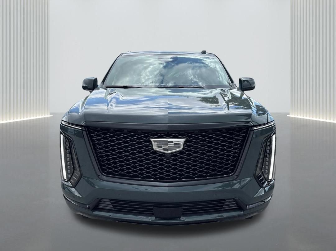New 2026 Cadillac Escalade ESV Sport w/ LPO, ONYX Package video 2
