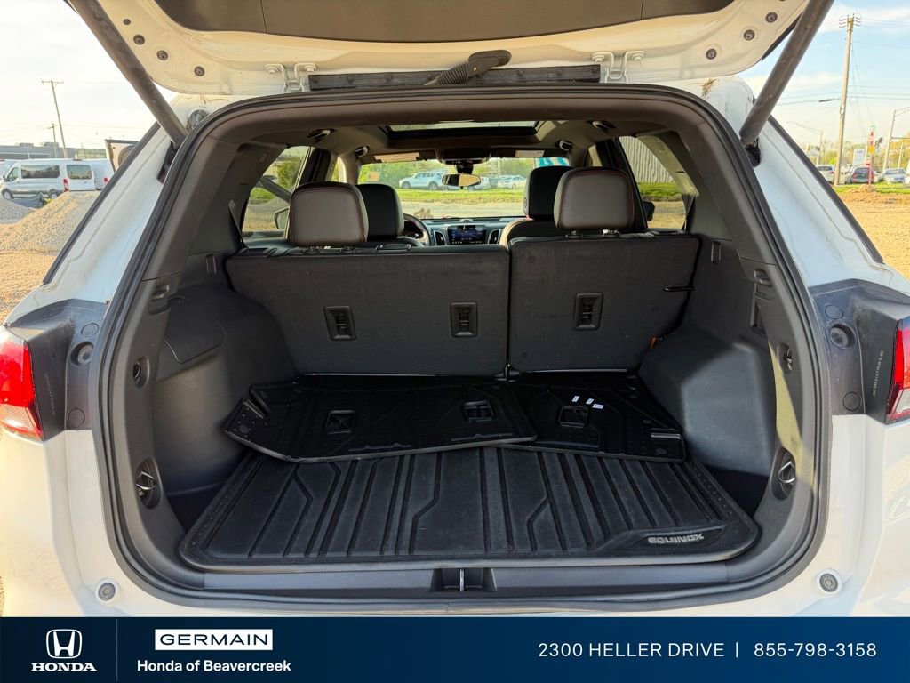 Used 2024 Chevrolet Equinox RS w/ RS Leather Package FWD image 30