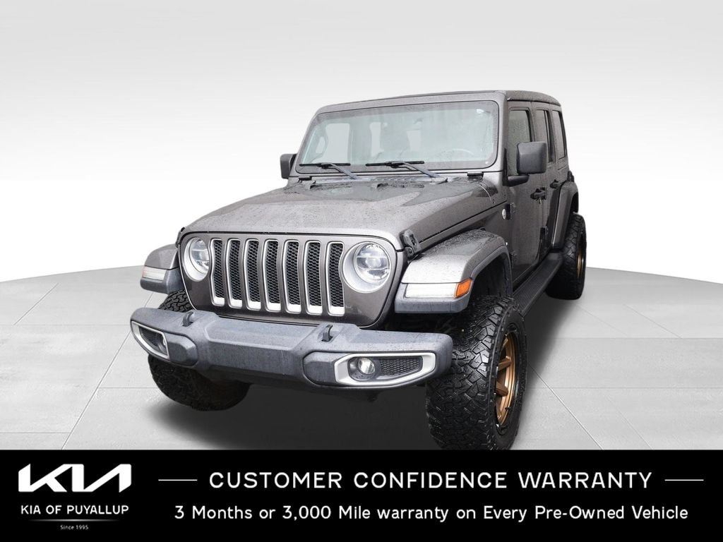 Used 2018 Jeep Wrangler Unlimited Sahara AWD/4WD image 1