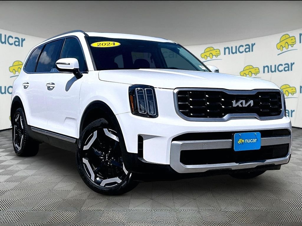 Used 2024 Kia Telluride S w/ S Sunroof Package AWD/4WD video 1