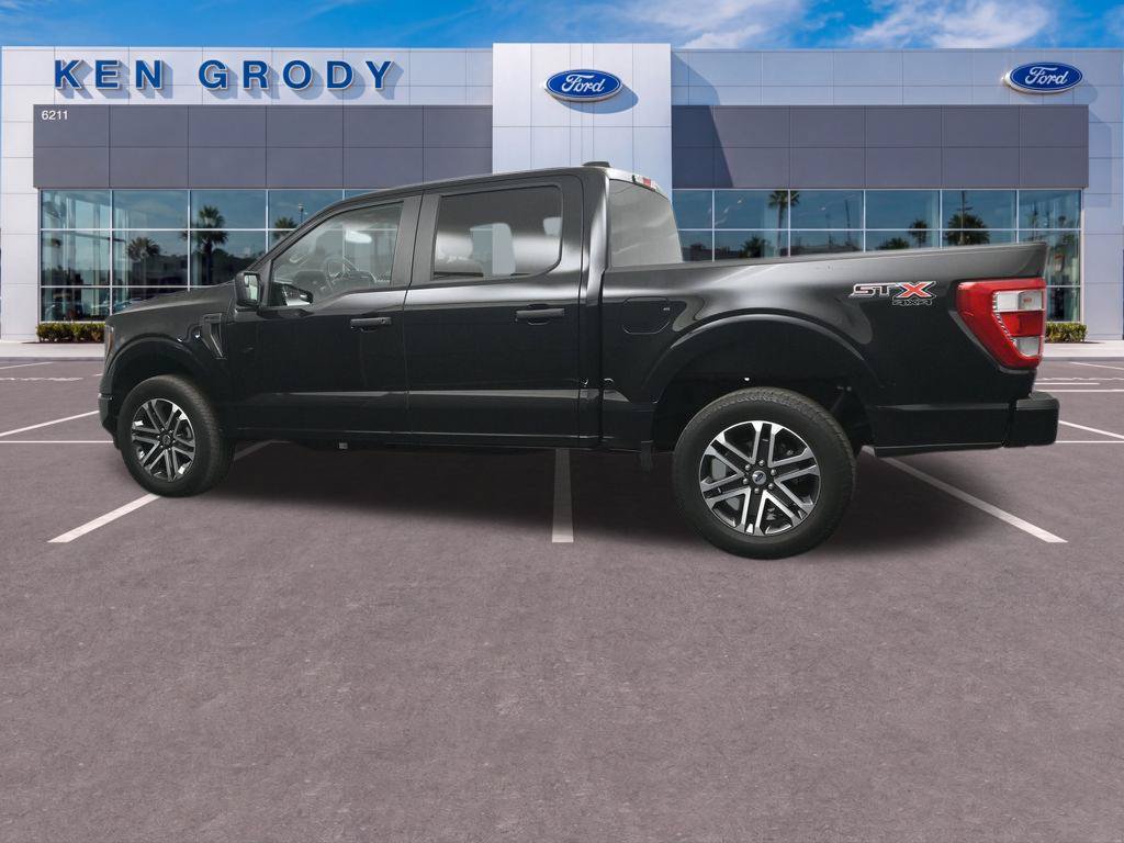 Certified 2023 Ford F150 XL w/ STX Appearance Package AWD/4WD image 3