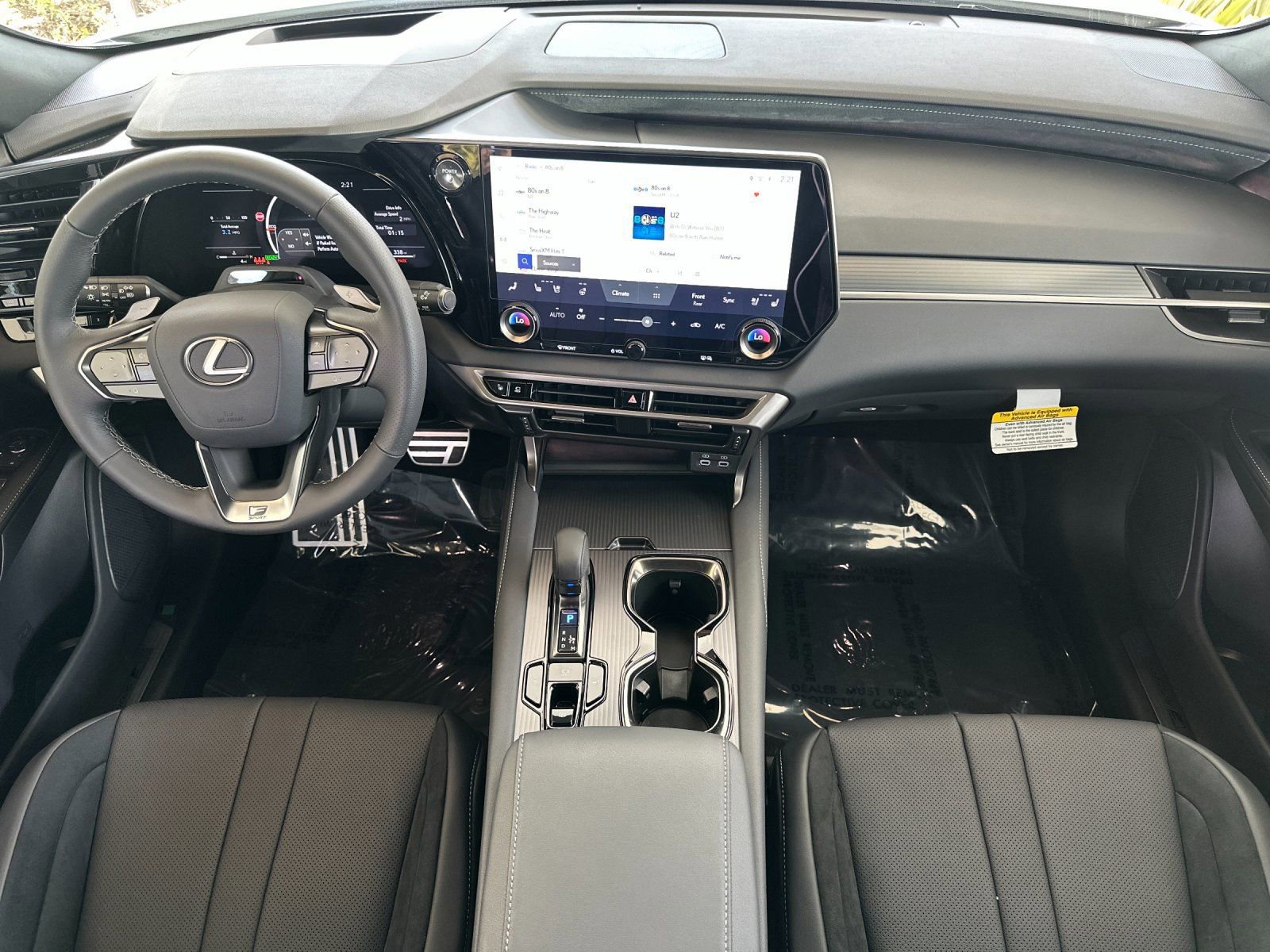 Used 2026 Lexus RX 500h F Sport AWD/4WD image 15