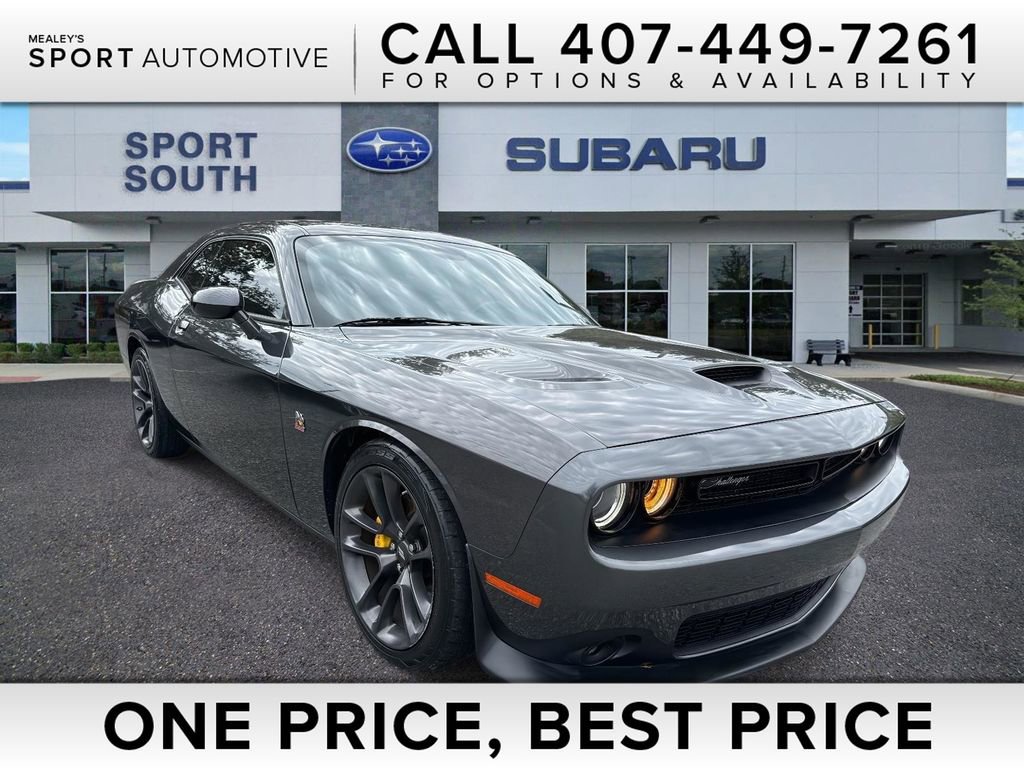 Used 2020 Dodge Challenger R/T Scat Pack video 1