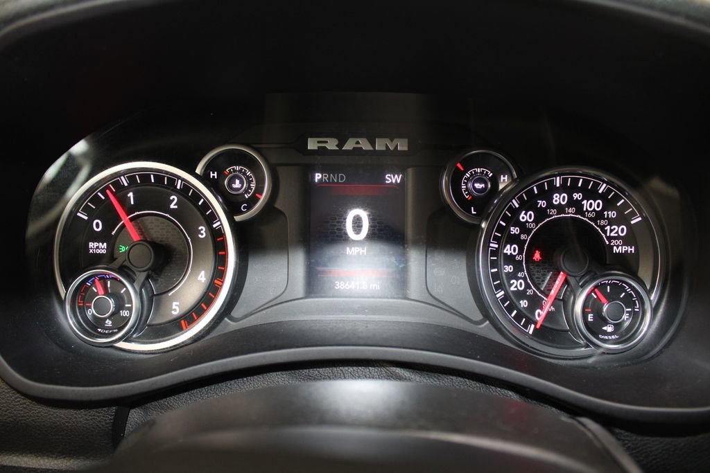 Used 2022 RAM 2500 Big Horn image 34