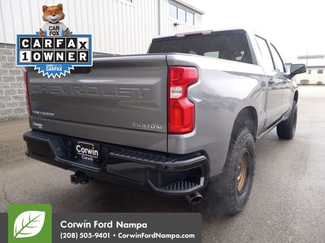 Used 2021 Chevrolet Silverado 1500 Custom Trail Boss image 3