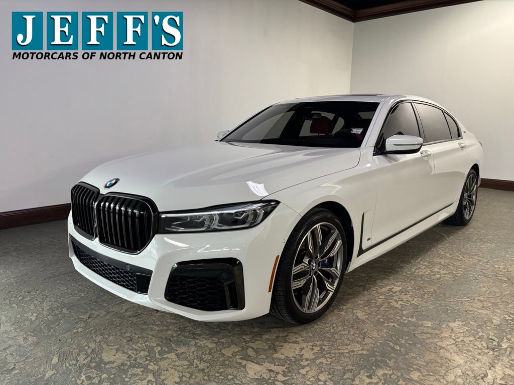 Used 2022 BMW M760i xDrive image 1