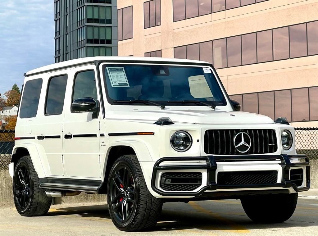 Certified 2024 Mercedes-Benz G 63 AMG 4MATIC