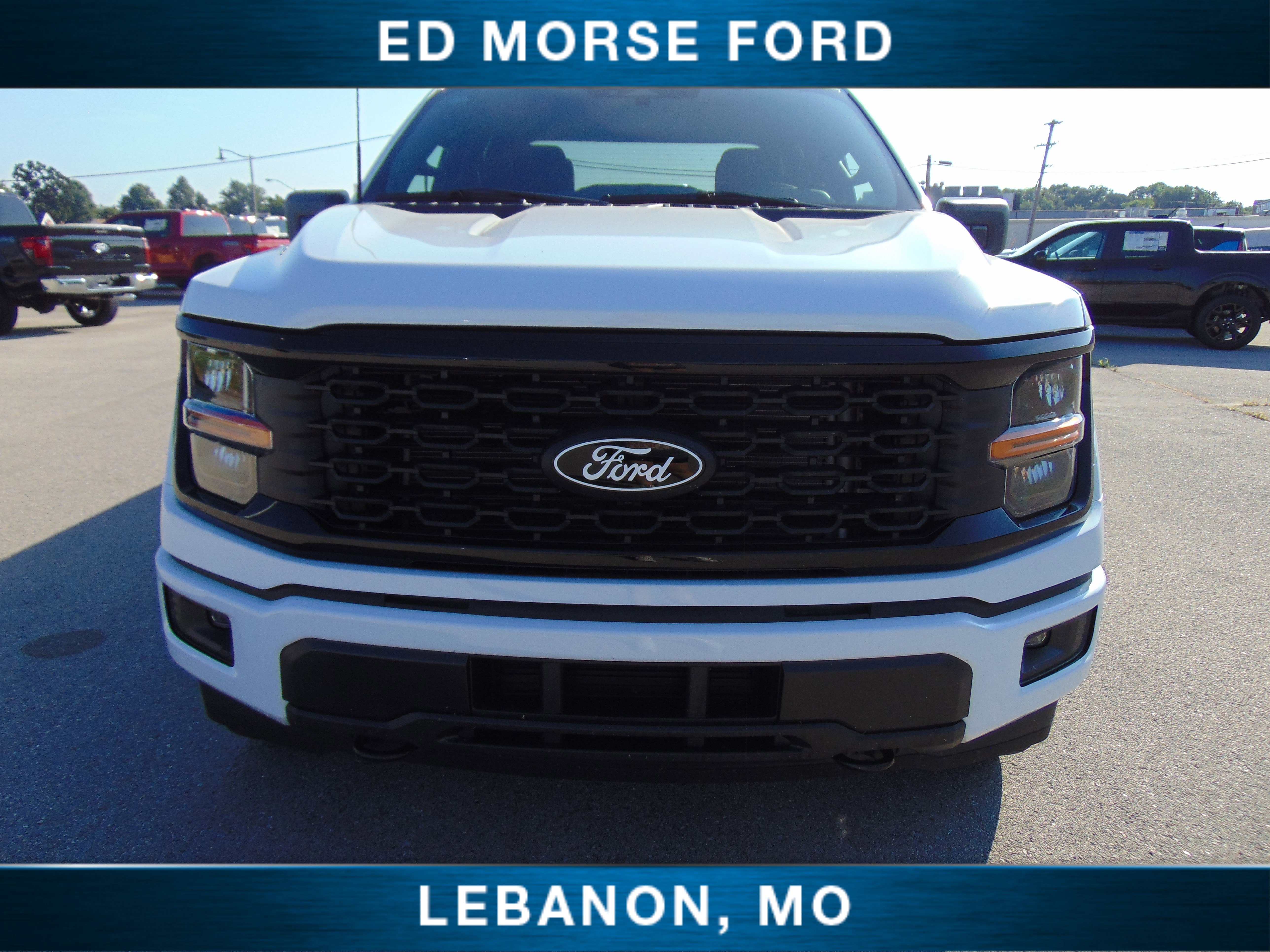 New 2025 Ford F150 STX w/ STX Black Appearance Package image 3