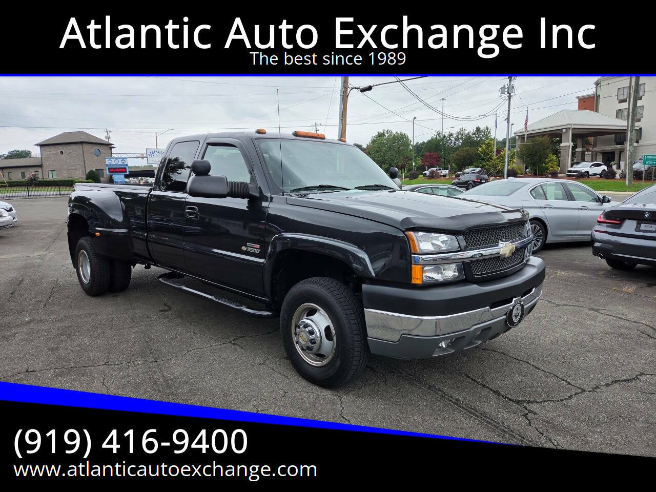 Used 2004 Chevrolet Silverado 3500 2WD Extended Cab w/ Heavy-Duty Power Package