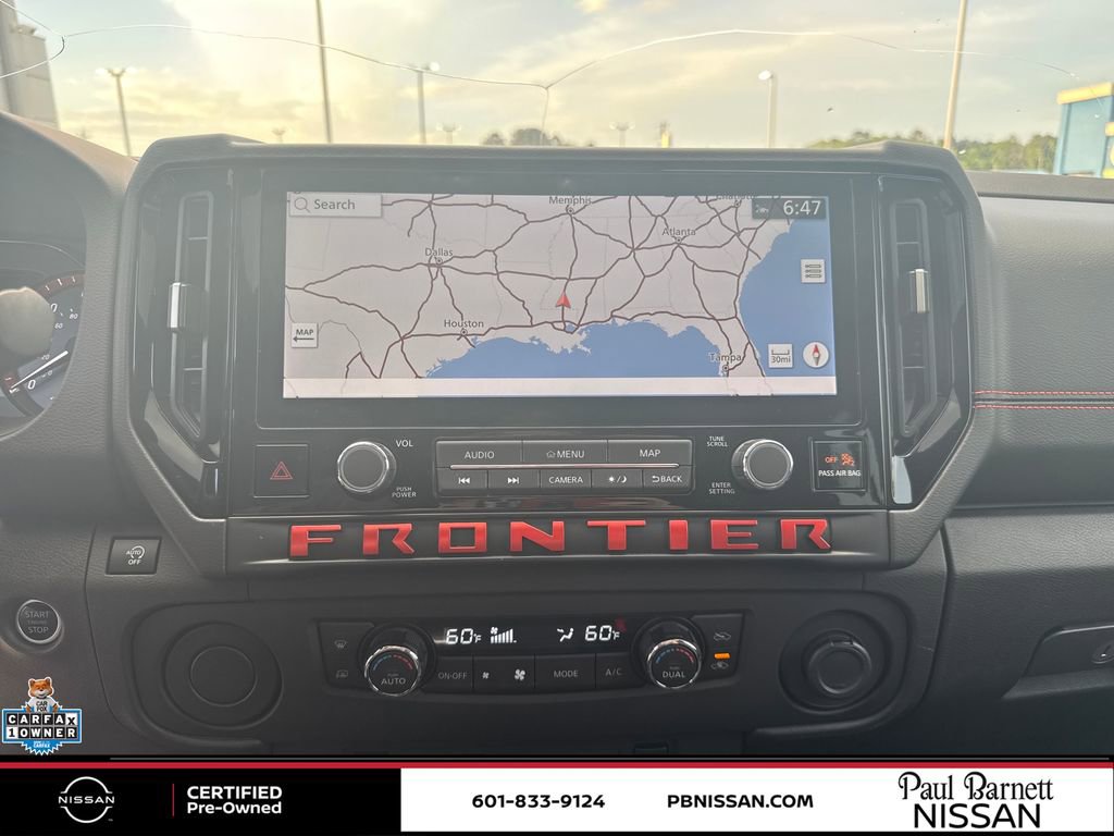 Certified 2025 Nissan Frontier Pro-X w/ Pro Premium Package image 29