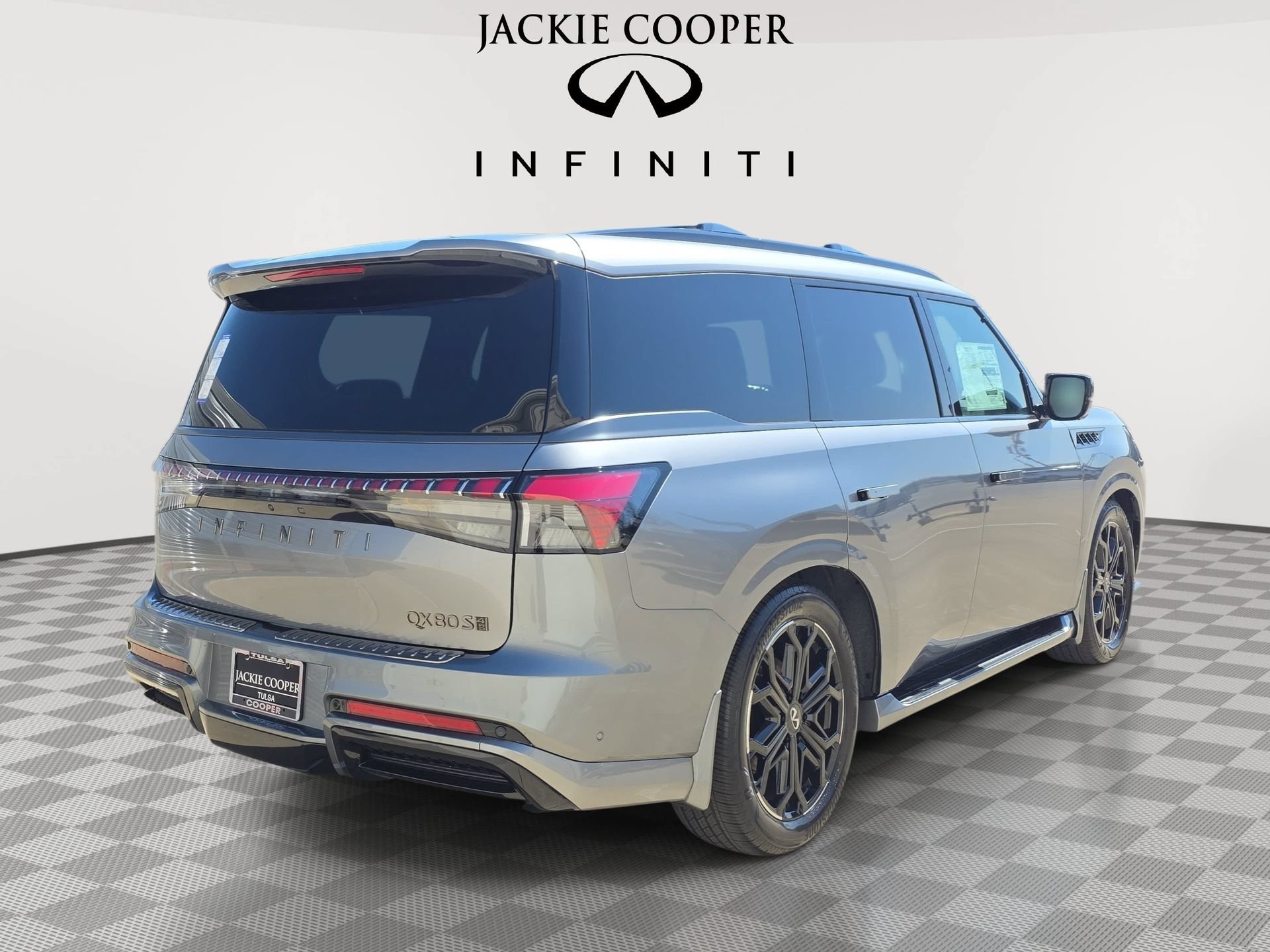 New 2026 INFINITI QX80 4WD w/ Sport Exterior Package image 5