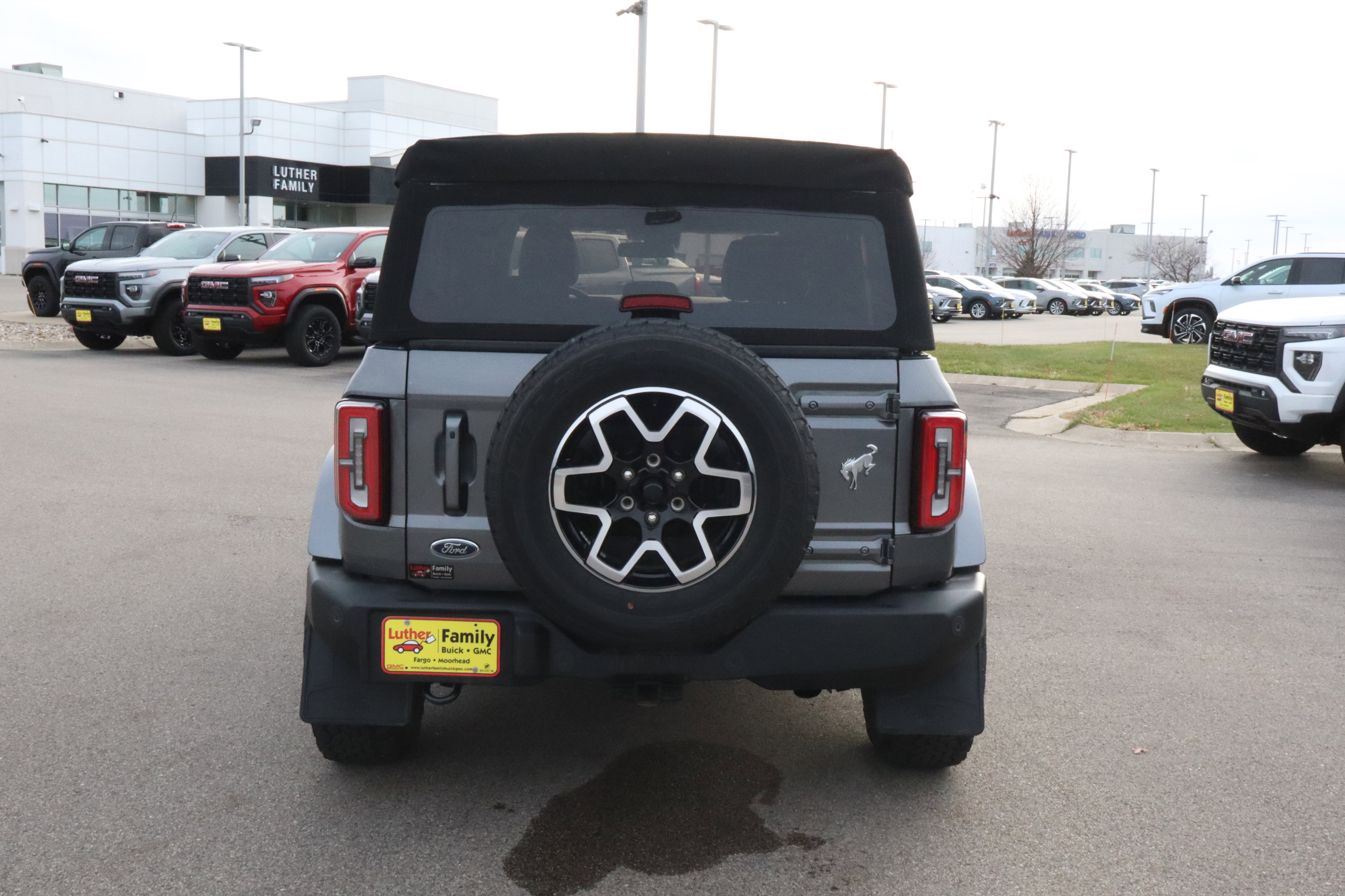 Used 2022 Ford Bronco Outer Banks image 6