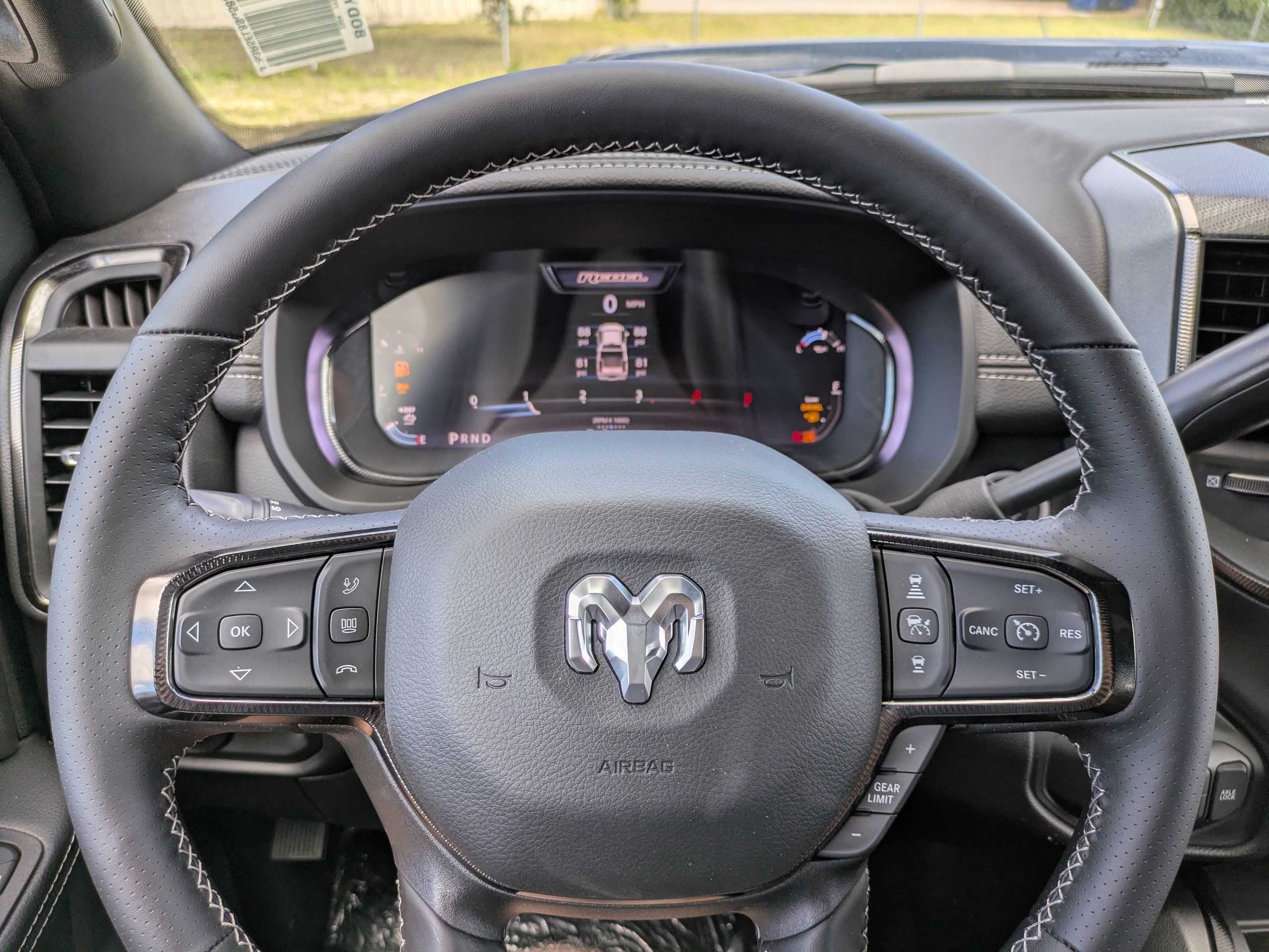 New 2025 RAM 2500 Rebel w/ Rebel Level 1 Equipment Group image 21