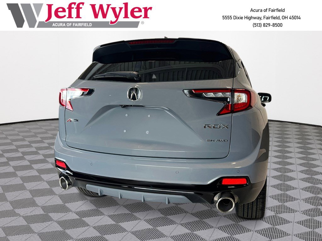 New 2025 Acura RDX A-Spec image 4