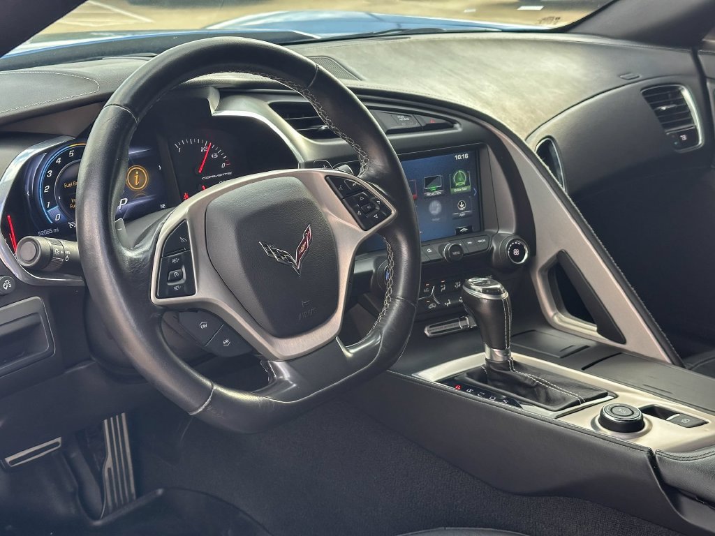 Used 2019 Chevrolet Corvette Grand Sport w/ Carbon Flash Badge Package RWD image 14