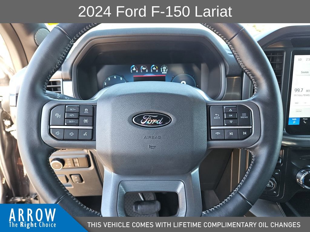 Used 2024 Ford F150 Lariat w/ Bed Utility Package image 27
