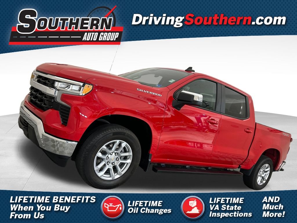 Used 2023 Chevrolet Silverado 1500 LT AWD/4WD 360° Tour