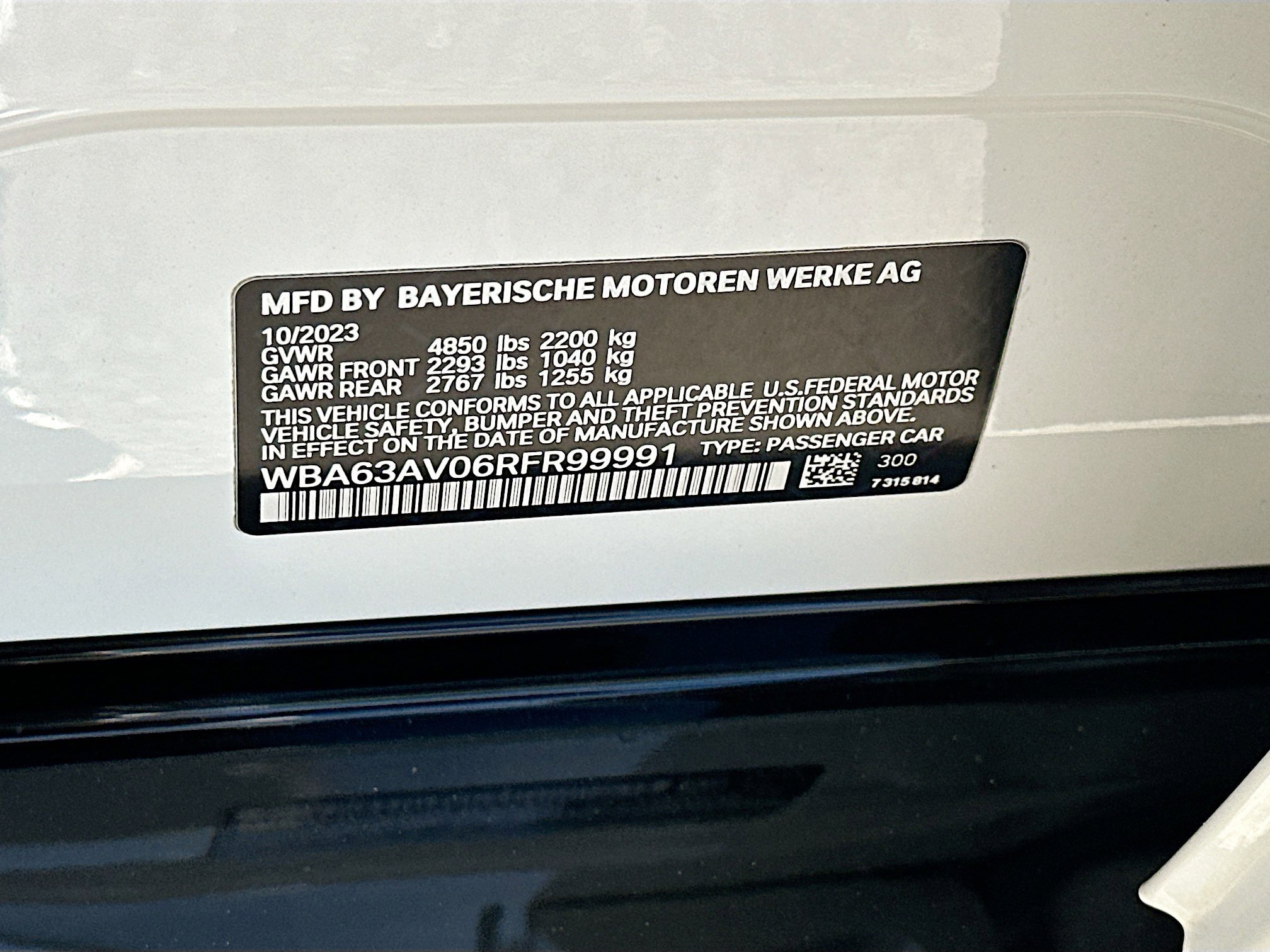 Certified 2024 BMW 430i Gran Coupe w/ Convenience Package image 37