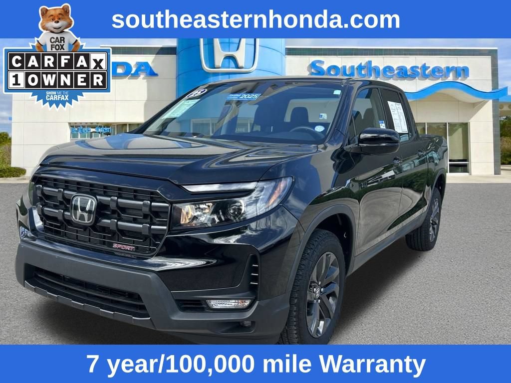 Certified 2025 Honda Ridgeline Sport