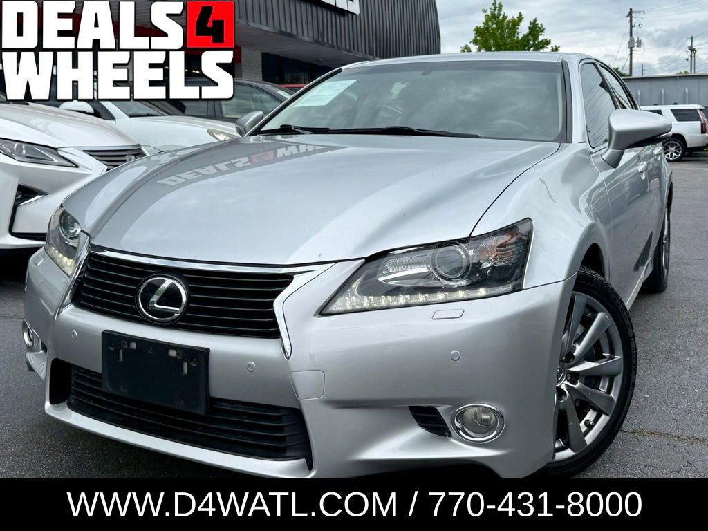 Used 2013 Lexus GS 350 AWD w/ Premium Pkg image 1
