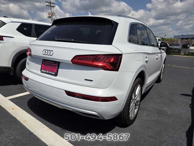Used 2019 Audi Q5 2.0T Premium Plus w/ Premium Plus Package AWD/4WD image 4