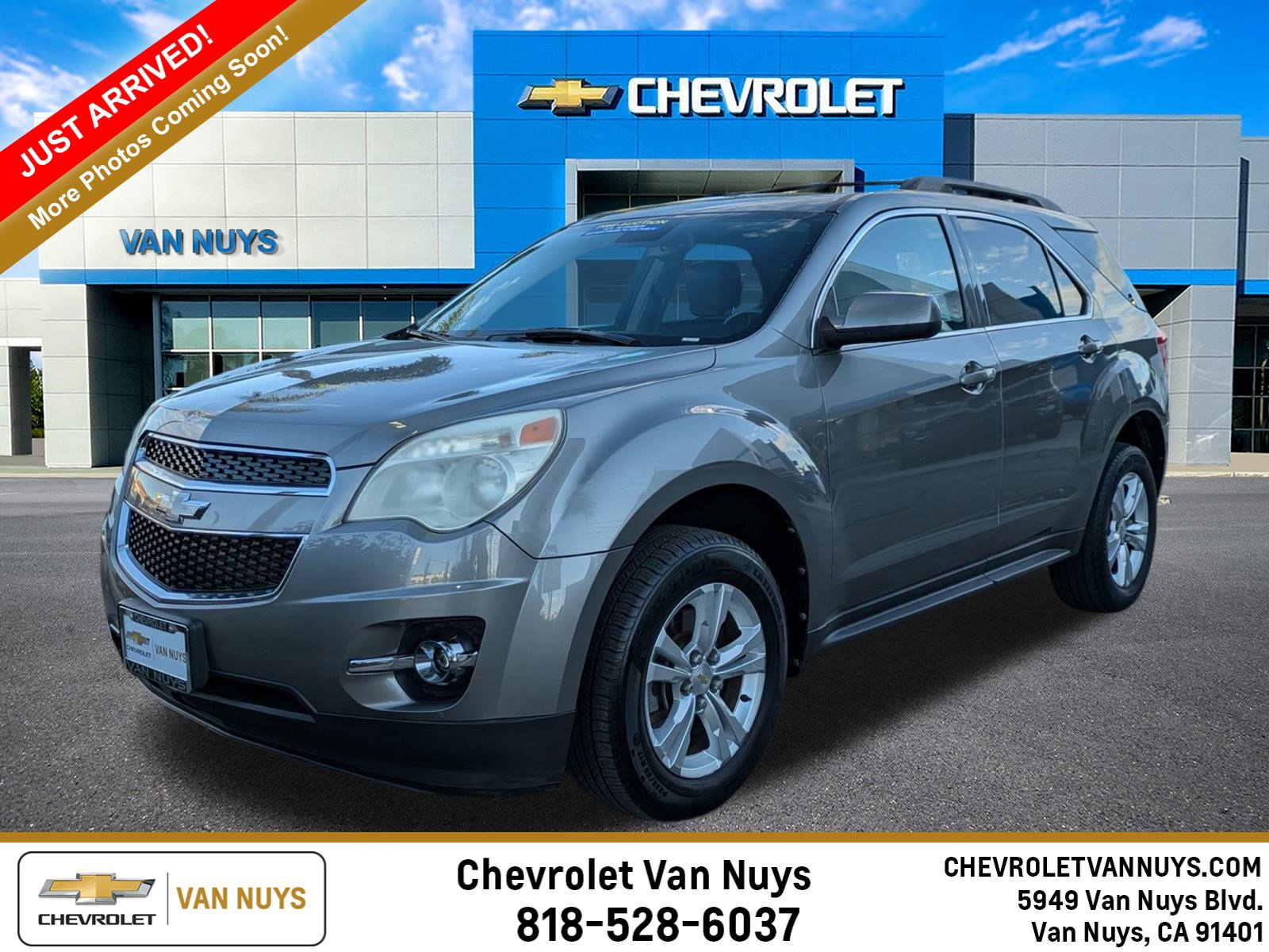 Used 2012 Chevrolet Equinox LT