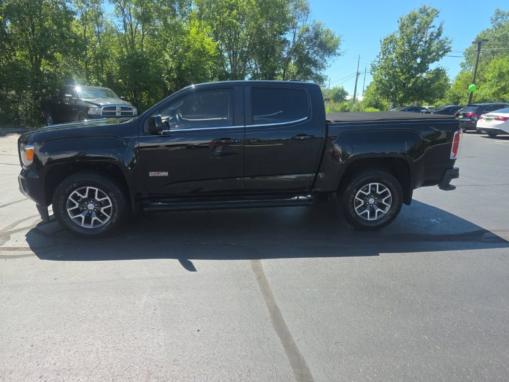 Used 2015 GMC Canyon SLE w/ All-Terrain Package AWD/4WD image 4