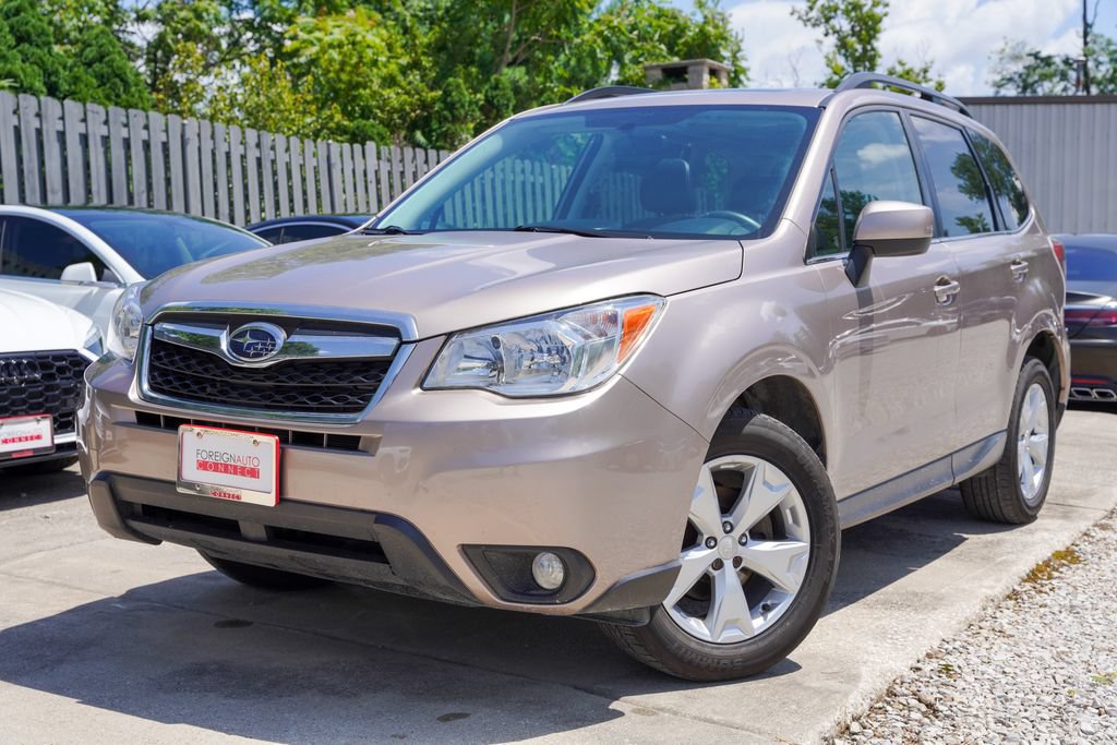 Used 2016 Subaru Forester 2.5i Limited AWD/4WD image 3