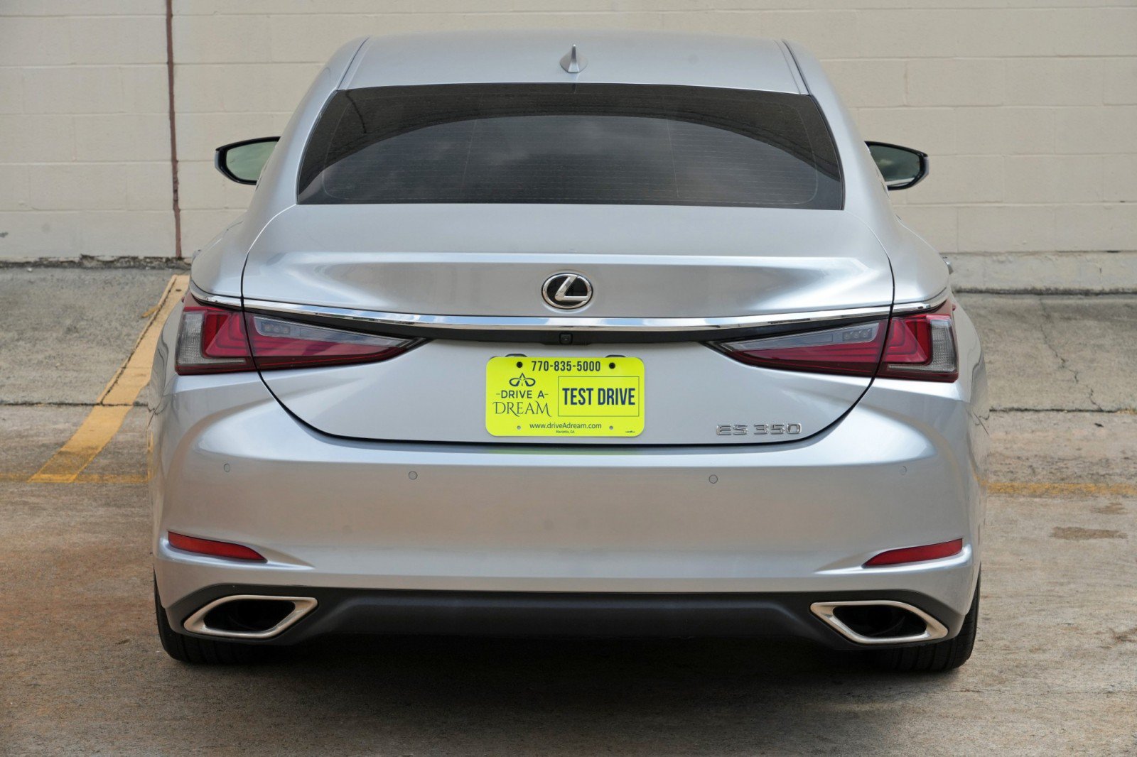 Used 2024 Lexus ES 350 w/ Premium Package FWD image 53