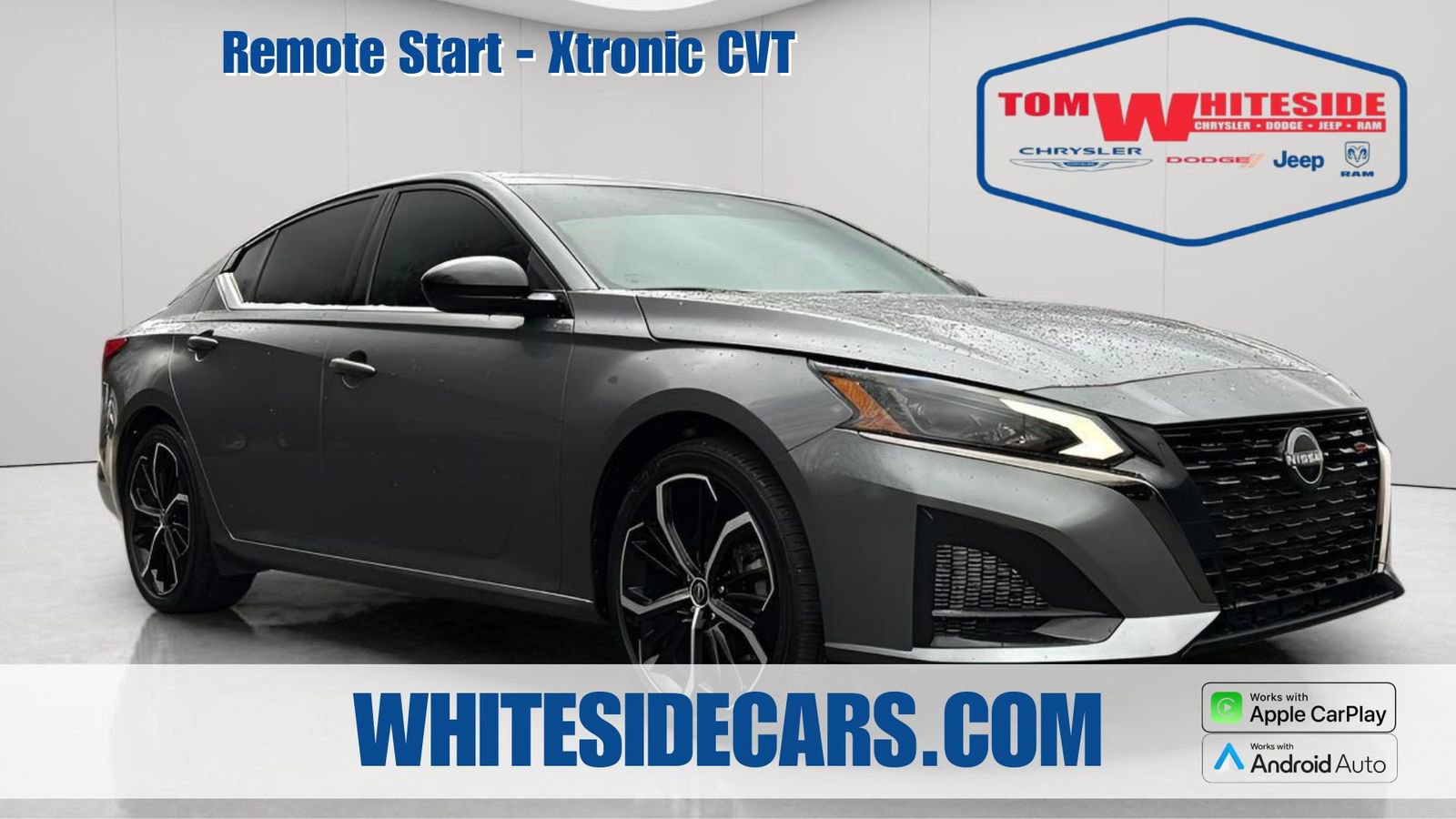 Used 2024 Nissan Altima 2.5 SR