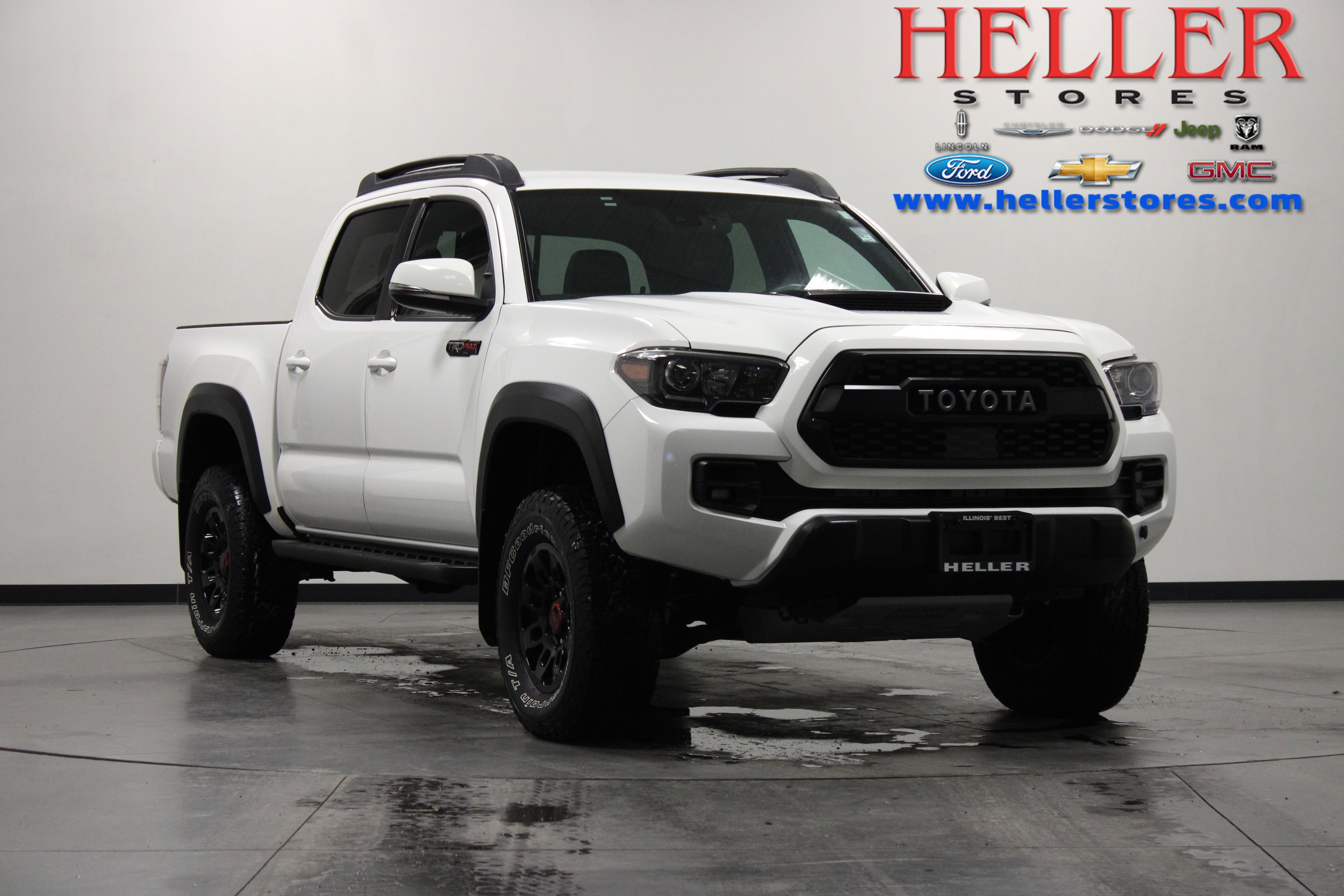 Used 2018 Toyota Tacoma TRD Pro image 1