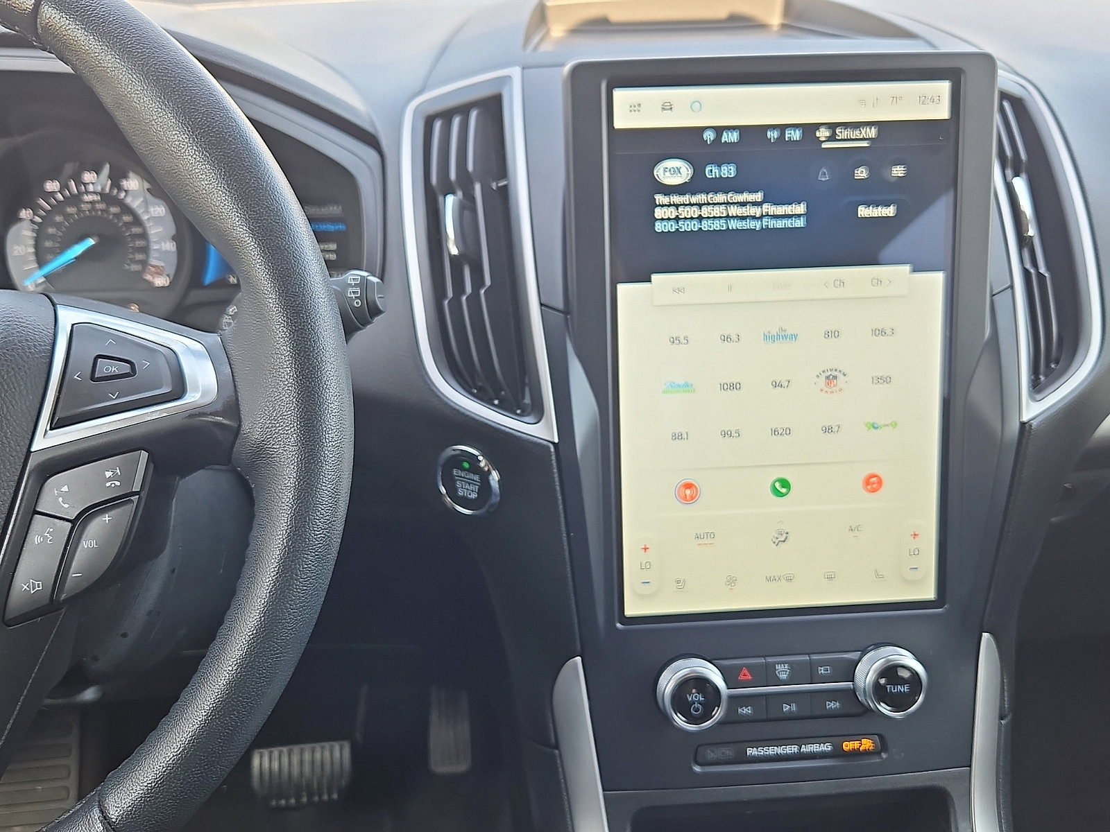 Certified 2024 Ford Edge SEL w/ Convenience Package image 15