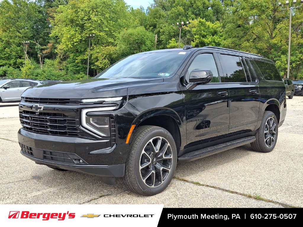 New 2026 Chevrolet Suburban RST w/ Advanced Technology Package