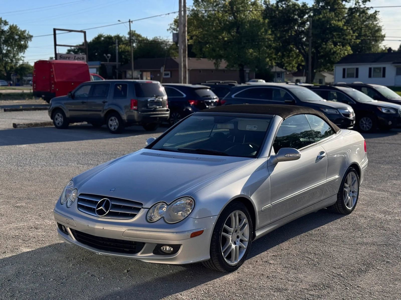 Used 2009 Mercedes-Benz CLK 350 Cabriolet image 11