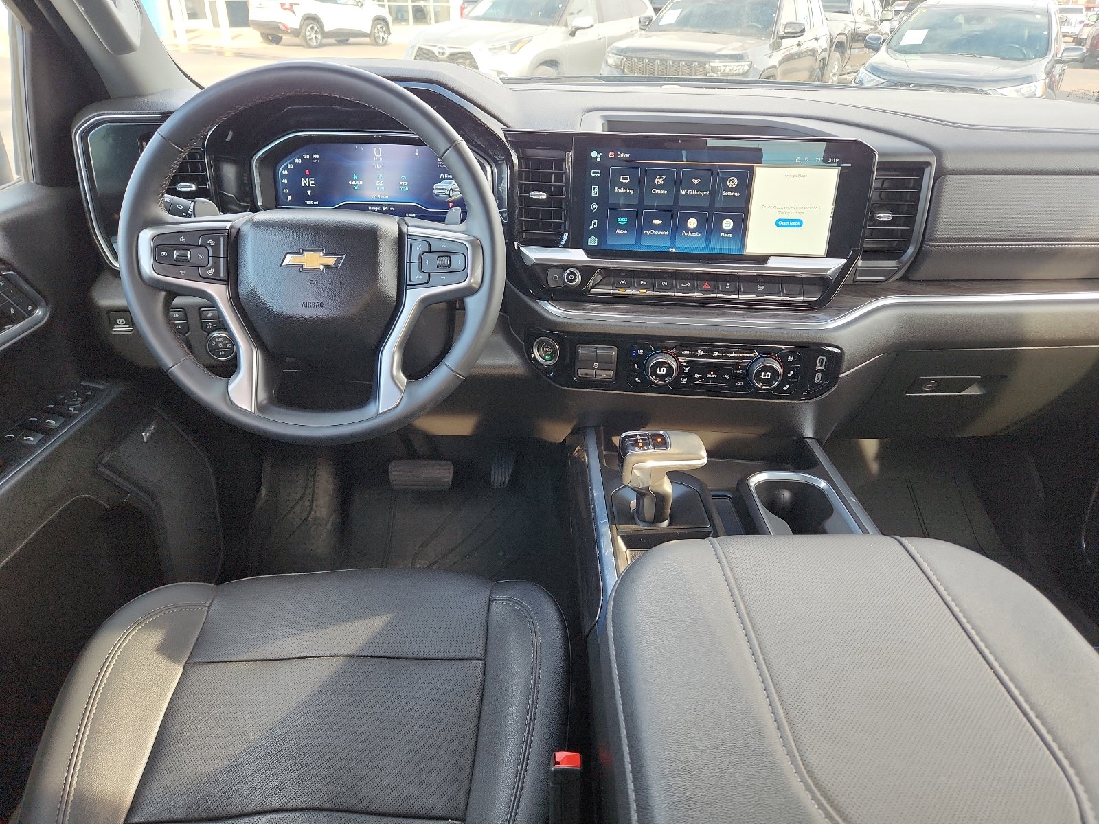 Used 2024 Chevrolet Silverado 1500 LTZ w/ Max Trailering Package image 10