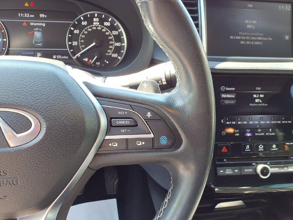 Used 2021 INFINITI QX50 Luxe AWD/4WD image 13