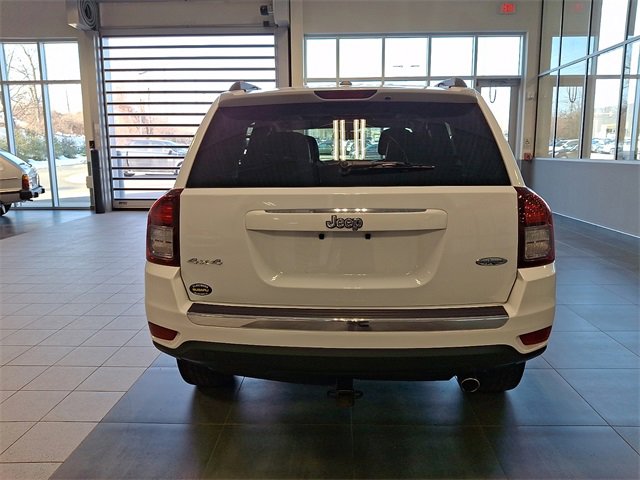 Used 2016 Jeep Compass High Altitude image 5