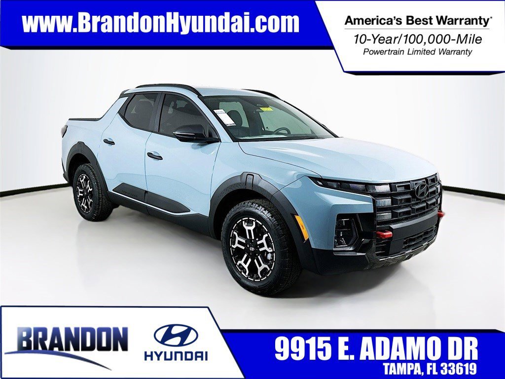 New 2025 Hyundai Santa Cruz XRT image 1
