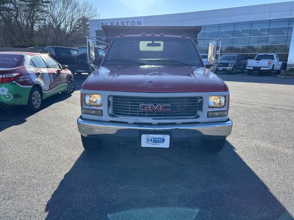 Used 1997 GMC Sierra 3500 SL w/ Snow Plow Prep Pkg image 2