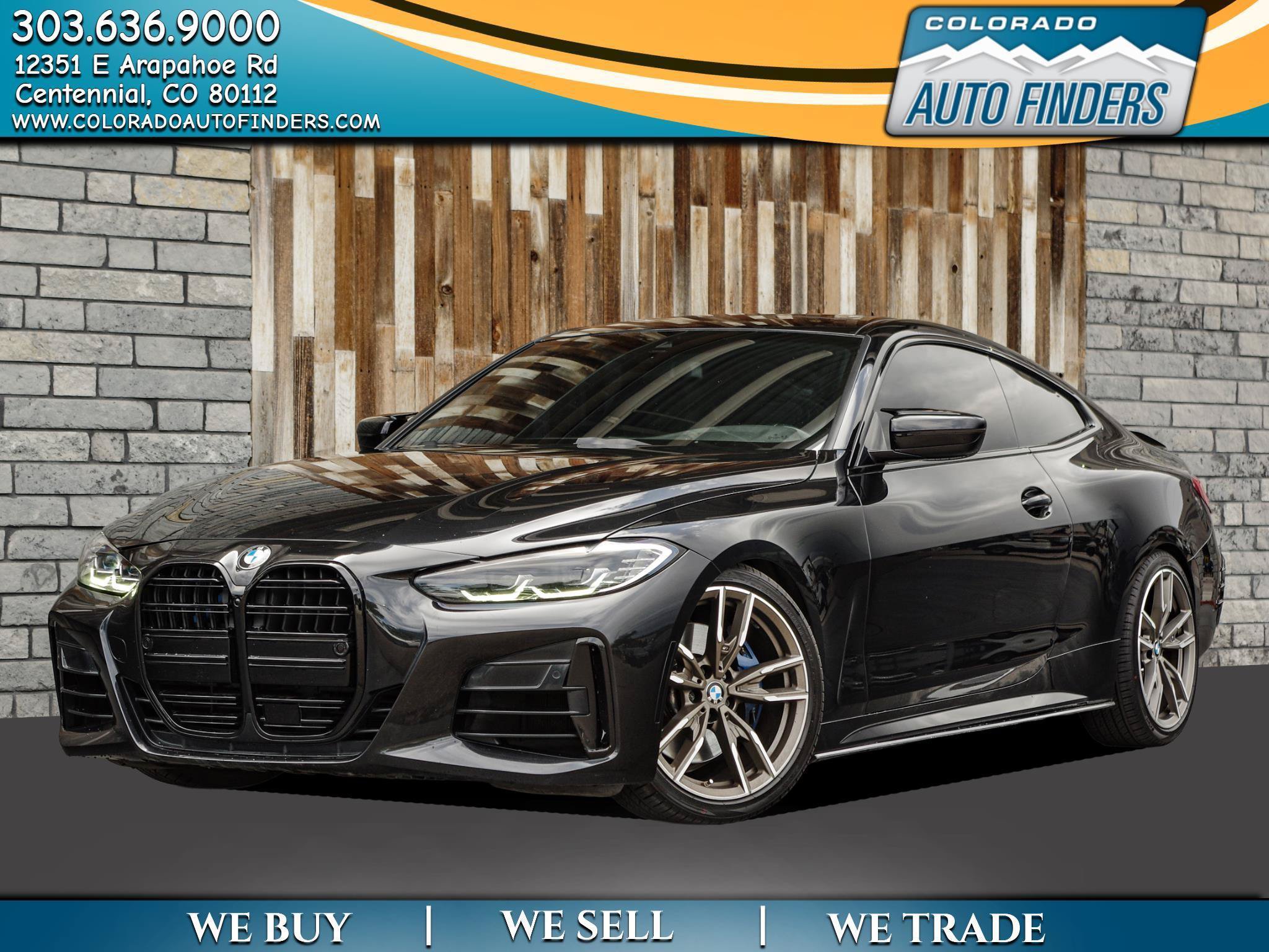 Used 2021 BMW M440i xDrive Coupe AWD/4WD image 1