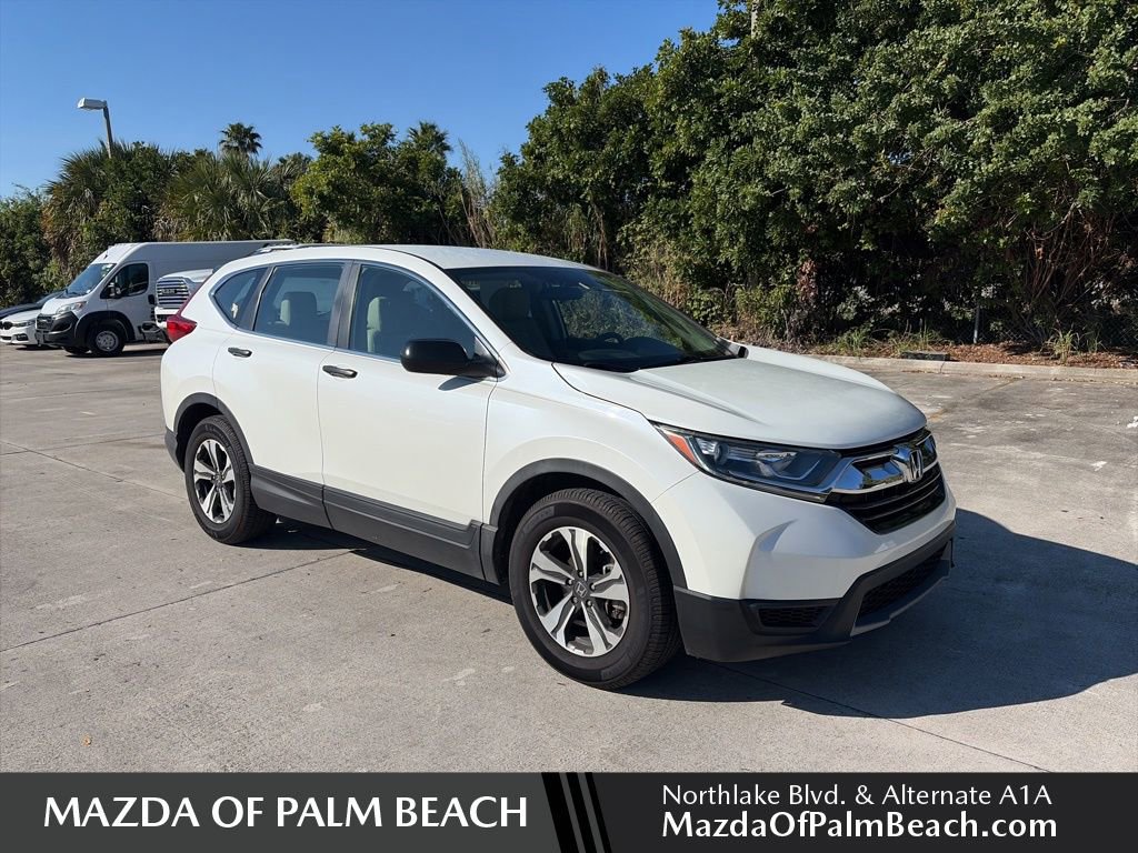 Used 2017 Honda CR-V LX image 1