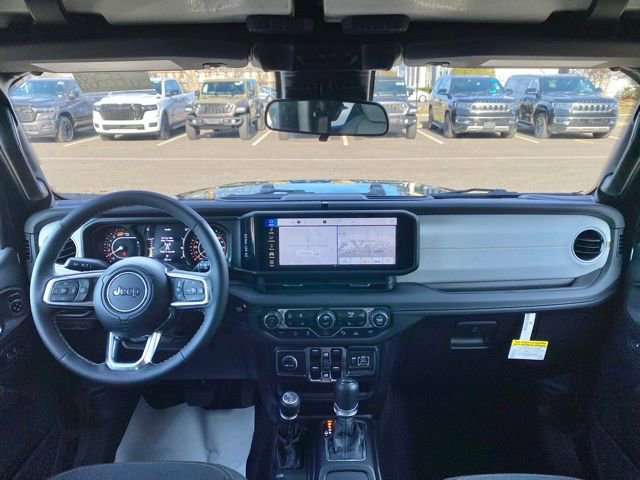 New 2025 Jeep Wrangler Sahara w/ Safety Group image 22