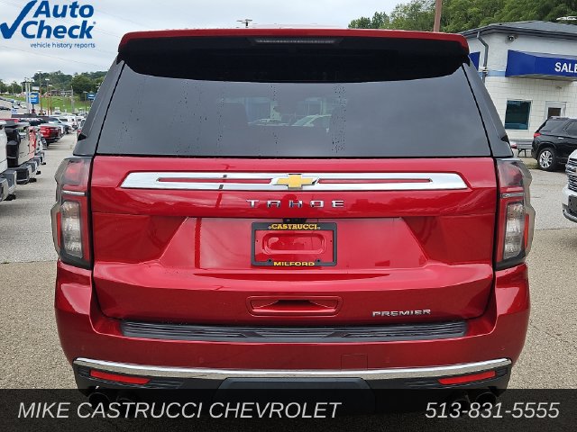 Used 2023 Chevrolet Tahoe Premier AWD/4WD image 4