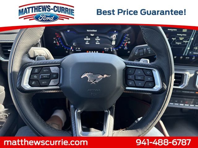 New 2026 Ford Mustang GT Premium w/ GT Performance Package RWD image 16