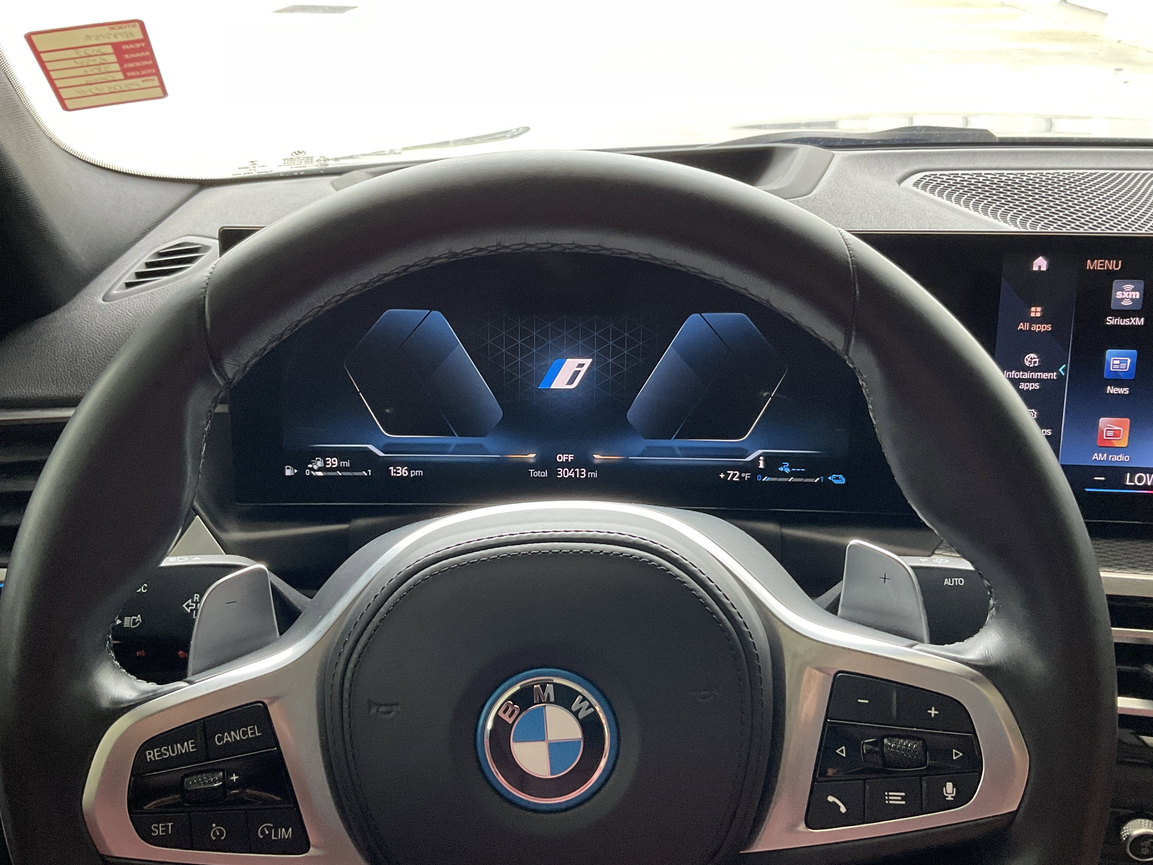 Certified 2023 BMW 330e w/ M Sport Package image 14