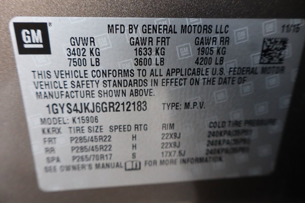 Used 2016 Cadillac Escalade ESV Premium image 48