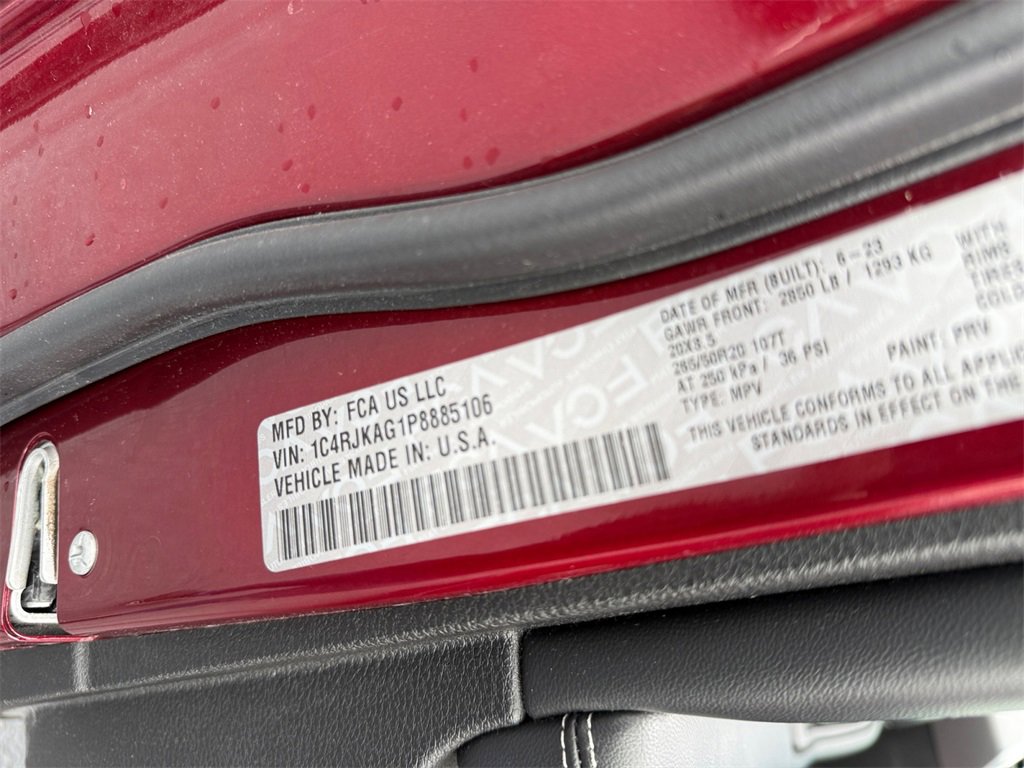 Certified 2023 Jeep Grand Cherokee L Altitude image 31