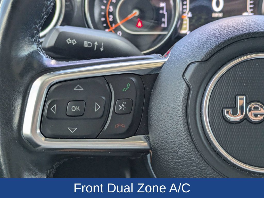 Used 2021 Jeep Wrangler Unlimited Sahara AWD/4WD image 23