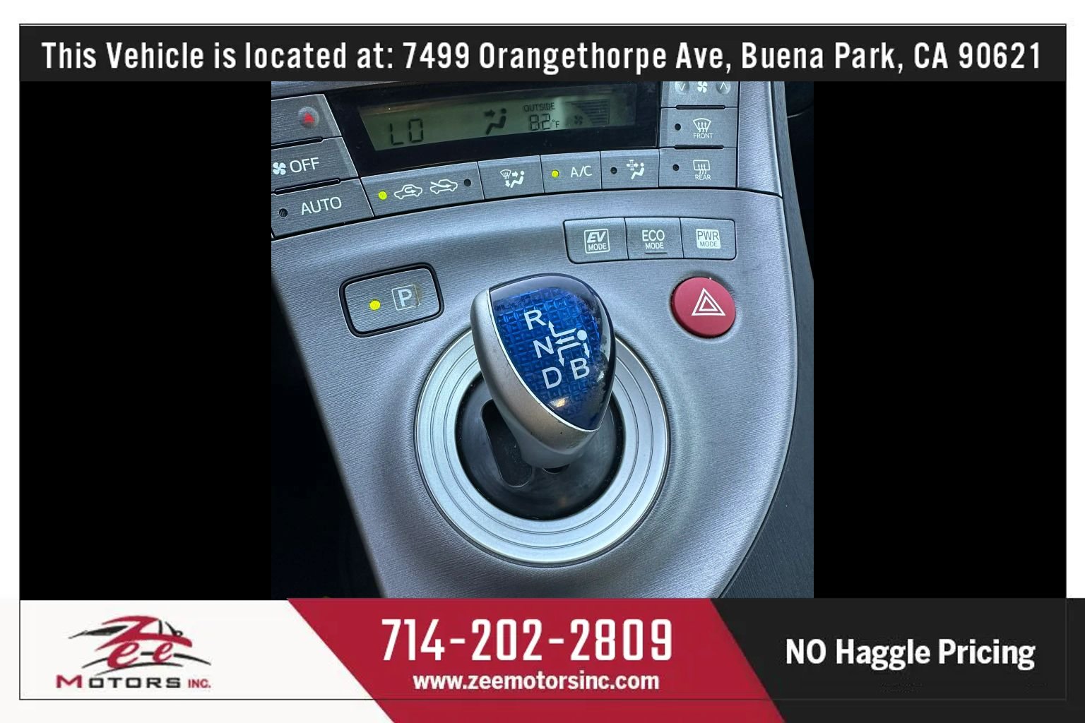 Used 2012 Toyota Prius Two FWD image 30
